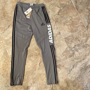 NWT Gray adidias pants